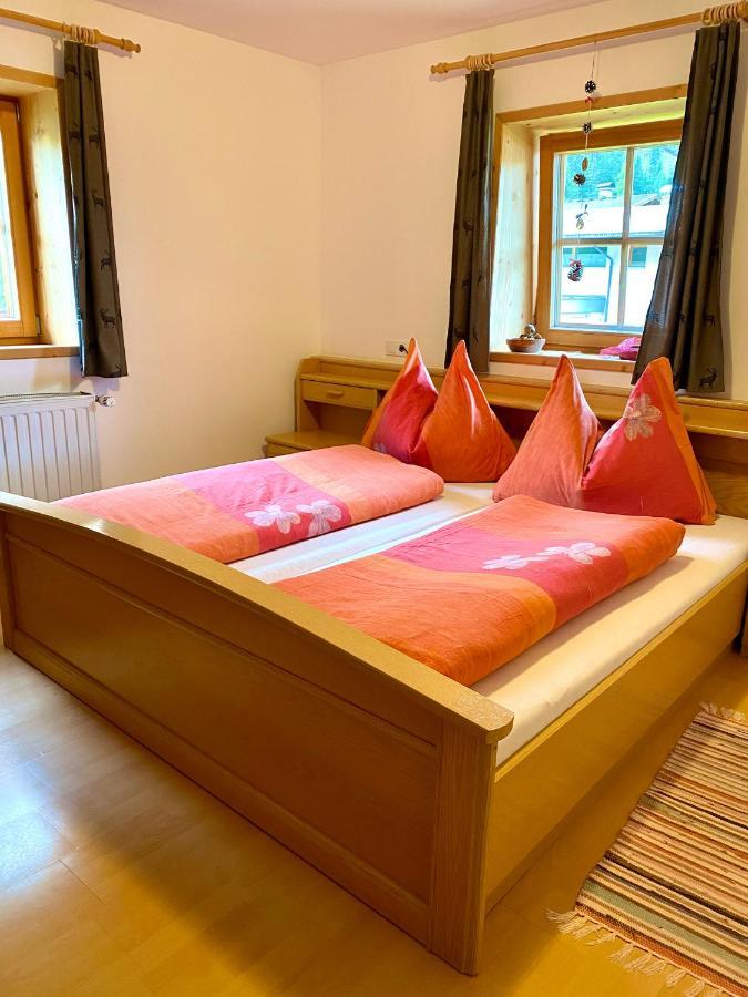 Waldruhe Appartements Sankt Jakob in Defereggen Exterior foto
